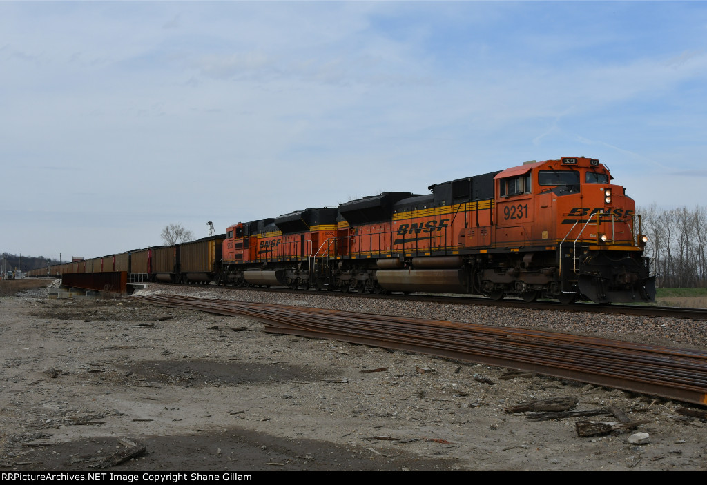 BNSF 9231